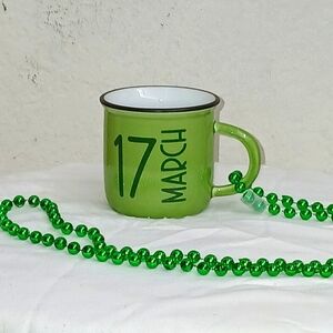 St. Patrick's Day Shot Glass